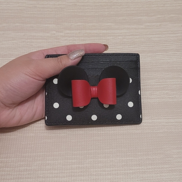 Kate Spade Minnie Mouse Card Holder - Picture 9 of 9